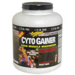 CYTOGAINER ROCKY ROAD 3.25LB 3.25 lb from CYTOSPORT, INC.