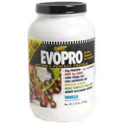 EVOPRO VANILLA 2.25LB 2.25 lb from CYTOSPORT, INC.