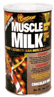 MUSCLE MILK CHOCOLATE 1LB 1 lb from CYTOSPORT, INC.