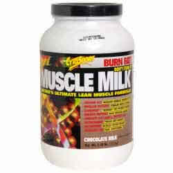 MUSCLE MILK CHC BAN CRNCH 2.48 2.48 lb chocolate banana crunch from CYTOSPORT, INC.