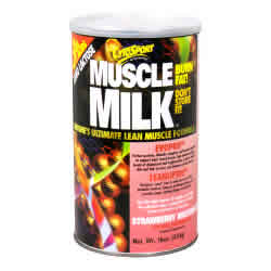 MUSCLE MILK STRAWBERRY 1LB 1 lb from CYTOSPORT, INC.