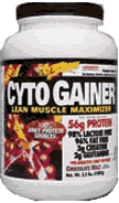 CYTOGAINER BANANA CREME 3.25LB 3.25 lb from CYTOSPORT, INC.