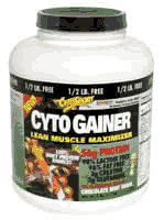 CYTOGAINER BANANA CREME 6LB 6 lb from CYTOSPORT, INC.
