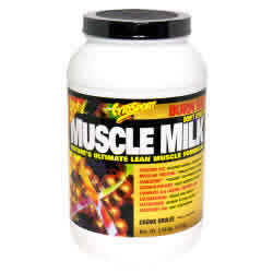 MUSCLE MILK CREME BRULEE 2.48L 2.48 lb from CYTOSPORT, INC.