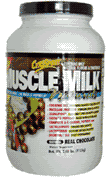 MUSCLE MILK CHC CRML PCN 2.48L 2.48 lb chocolate carmel pecan from CYTOSPORT, INC.