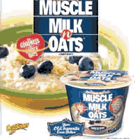 MUSCLE MILK N' OAT COCOA 12/PK 12/pack from CYTOSPORT, INC.