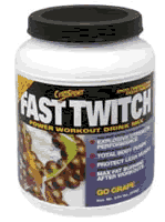 FAST TWITCH GO GRAPE 2.04LB 2.04 lb from CYTOSPORT, INC.