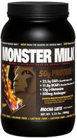 Cytosport inc. - Monster milk cafe latte 2.2LB