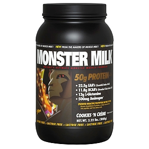 Cytosport inc. - Monster milk cookies n cream 2.2LB