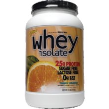 Cytosport inc. - Cyto whey isolate orange 2 LB