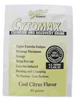 CYTOMAX DRINK CITRUS 20oz 24/C 24/packs from CYTOSPORT, INC.