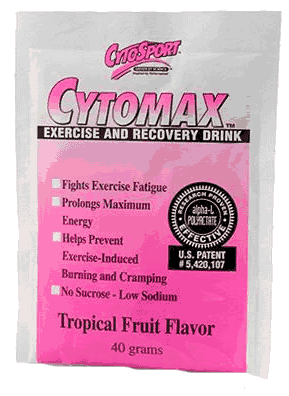 CYTOMAX DRINK FRUIT 20oz 24/CS 24/packs from CYTOSPORT, INC.