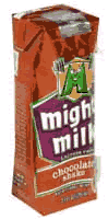 MIGHTY MILK CHOCOLATE 18/CS 18/case from CYTOSPORT, INC.