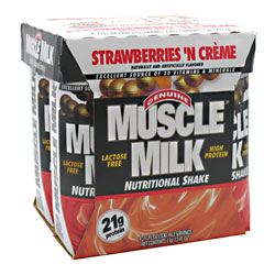 Cytosport inc. - Muscle milk rtd strawberry 11 OZ 24 CASE