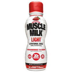 Cytosport inc. - Mm light rtd strawberry 8.25oz 24 CASE