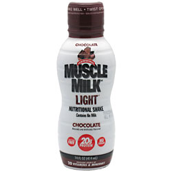 Mm light rtd chocolate, 17oz  12 CASE