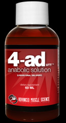 Advanced muscle science - 4-ad 60 Capsules