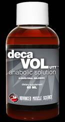Advanced muscle science - Decavol 63 CAPS