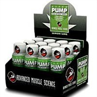 Advanced muscle science - Hyper pump lemon lime 2 OZ-12 CS