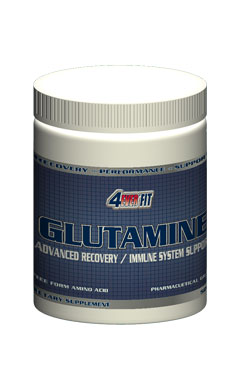 4ever fit - L-glutamine 500 grams 500 GRAMS