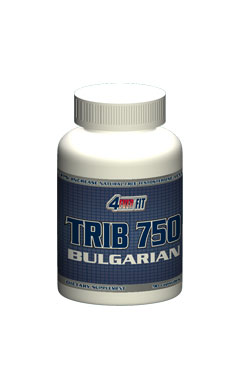 4ever fit - Trib 750 with  avena sativa 90cap 90 CAPS