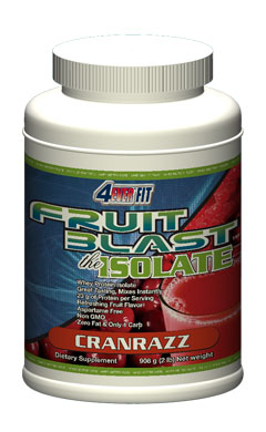Fruit blast isolate cranrazz, 2 lb