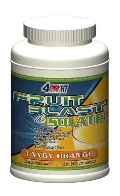 4ever fit - Fruit blast isolate orange 5 lb