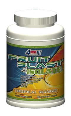 4ever fit - Fruit blast isolate mango 5 lb