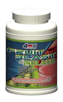 4ever fit - Fruit blast isolate strawberry kiwi 5 lb