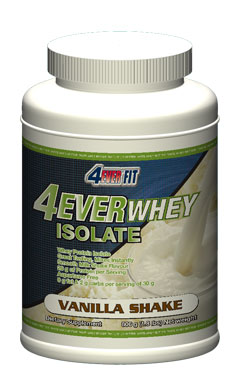 4ever fit - 4ever whey isolate vanilla 1.8 LB