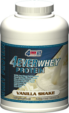 4ever fit: 4ever whey vanilla 1.8 LB