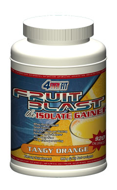4ever fit - Iso gainer 2000 orange 8 LB