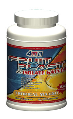 4ever fit - Iso gainer 2000 mango 2 LB