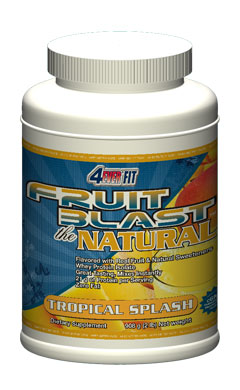 4ever fit - Fruit blast natural isolate tropical splash 2 LB