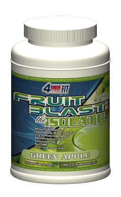 4ever fit - Fruit blast isolate green apple 2LB