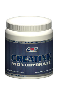 4EVER FIT: CREATINE MONOHYDRATE 500g