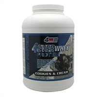 4EVER FIT: 4EVER WHEY COOKIES And CREAM 1.8LB 1.8 LB