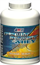 Fruit blast whey mango, 1.8 LB