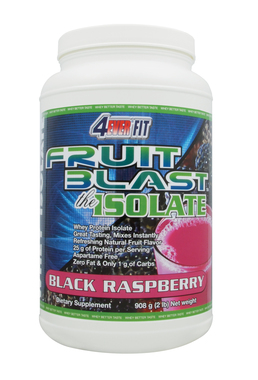 Fruit blast isolate black raspberry  2lb, 2 lb