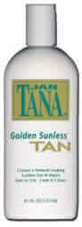GOLDEN SUNLESS TANNING 8.5OZ 8.5 oz from JAN TANA, INC.