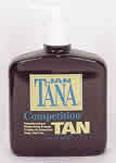 COMPETITION TAN  8.5FL.OZ. 8.5 fl.oz from JAN TANA, INC.