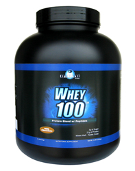 8-ball nutrition - Whey 100 strawberry 5lb 5 LB