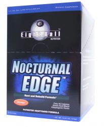 8-ball nutrition - Nocturnal edge orange 26  serv 26 SERVINGS