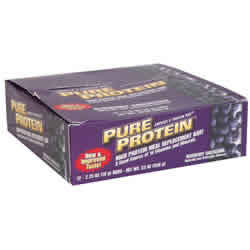 PURE PROTEIN BAR BLUEBRY 12/BX 12/BOX from WORLDWIDE SPORTS NUTRITION