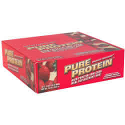 PURE PROTEIN BAR STRAW CHSCAKE 12/BOX from WORLDWIDE SPORTS NUTRITION