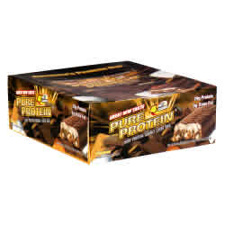 PURE PROTEIN BAR SMORES 12/BX 12/BOX from WORLDWIDE SPORTS NUTRITION