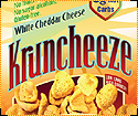 KAY'S NATURALS: KRUNCHEEZE WHITE  CHEDDAR 1.5oz 12CS