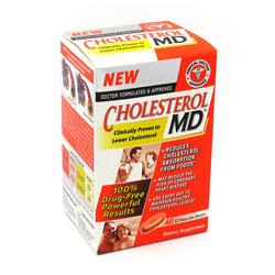 Cholesterol md, 40 CAPS