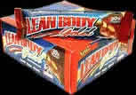 LEAN BODY GOLD BAR CRML PNUT 12/BOX from LABRADA BODYBUILDING NUTRITION