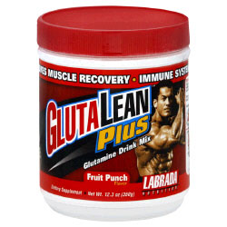 Glutalean plus fruit punch